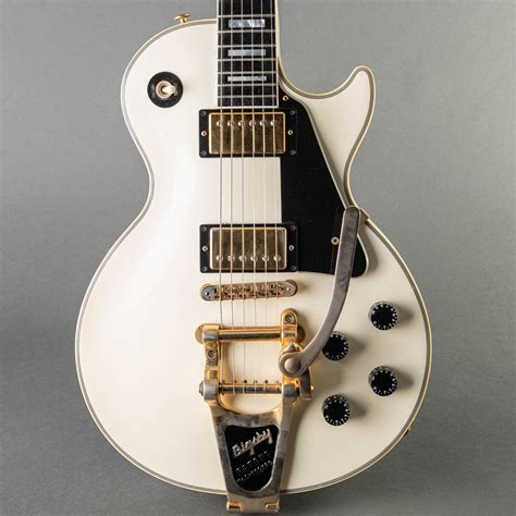 Carter Vintage Gibson Custom Shop Les Paul Custom 2006 Alpine White Carter Vintage Guitar