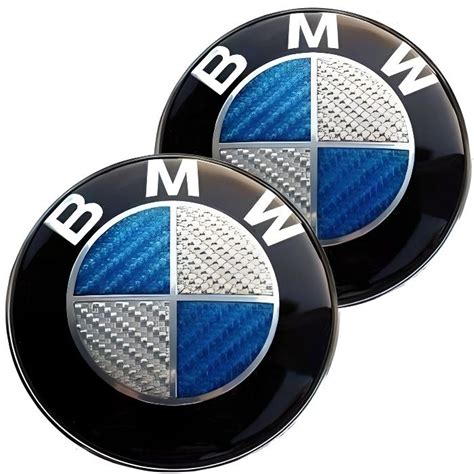 Emblême Logo bleu