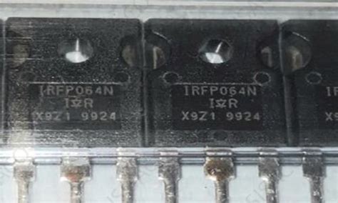 ترانزیستور(603) IRFP064N نوعی از فتهای نسل پنجم(HEXFET) - ایران سیساکو