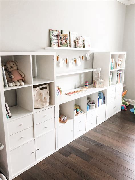 Maximizing Your Playroom With Storage Wall Systems Home Storage Solutions