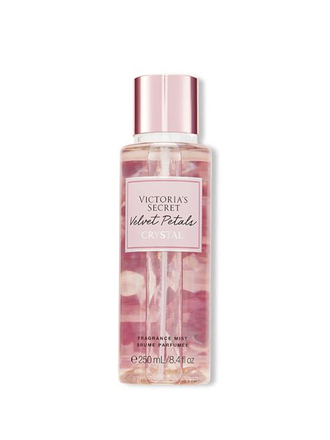 Victorias Secret Velvet Petals Crystal Body Mist 250ml Perfumalk