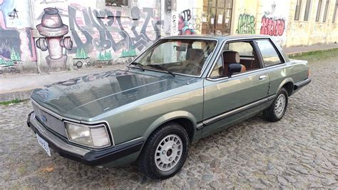 Ford Del Rey Ouro 1982 Verde Astor Interior Marrom YouTube