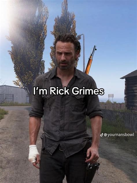 Im Rick grimes : r/dayz