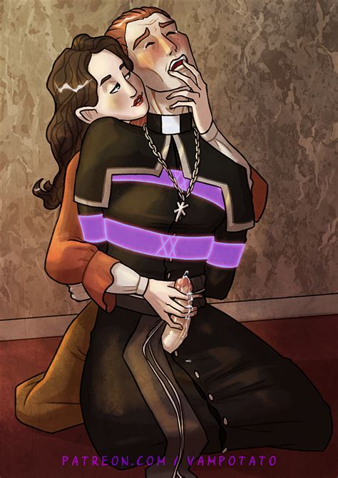 OC Fun In The Chapel By Vampotato Hentai Foundry