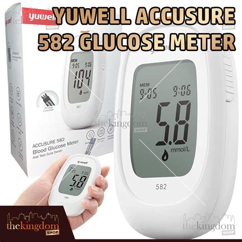 Jual Yuwell Accusure Blood Glucose Meter Alat Cek Gula Darah