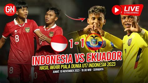 Indonesia Vs Ecuador U All Goals Highlights U World Cup