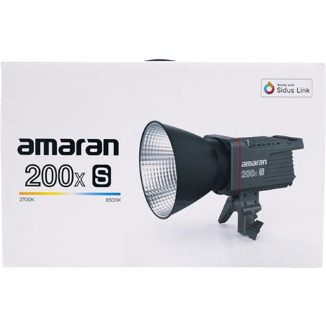 Aputure Amaran 200X S Bi-Color Continues Light - Khawaja Photos