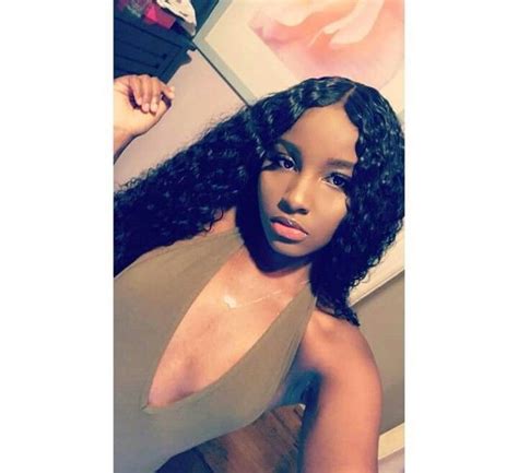 Snapchat Theslimgal Hair Looks Deep Wave Hairstyles Hair Styles