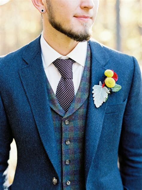 15 Popular Navy Blue Groom Suits For Your Wedding Mens Wedding Style