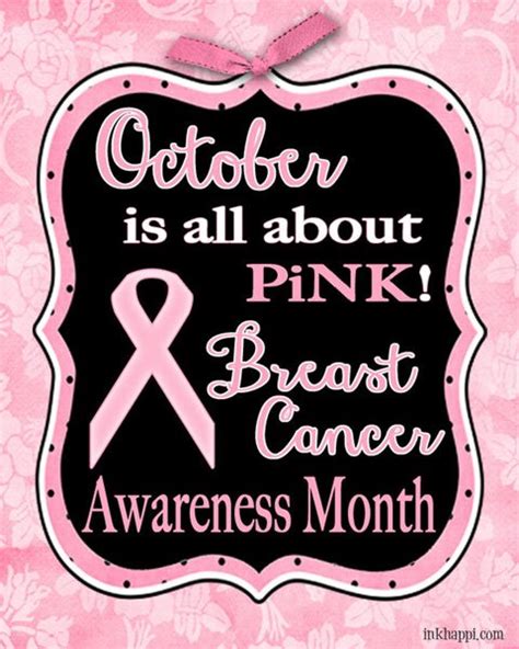 Breast Cancer Awareness Printables And More Inkhappi