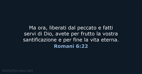 Luglio Versetto Della Bibbia Del Giorno Nr Romani