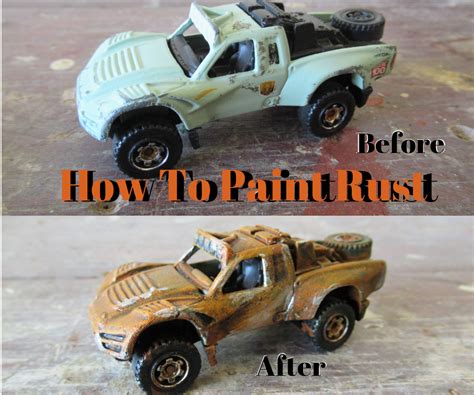 How to Paint Rust Effect : 7 Steps - Instructables