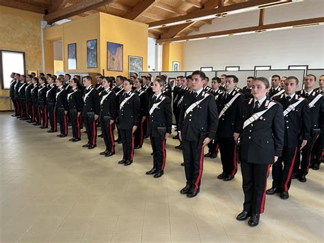 Arrivati Nuovi Carabinieri In Trentino La Busa