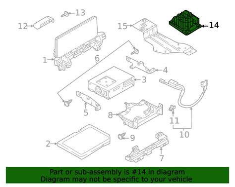 Mazda Cx Amplifier Kgc A D Realmazdaparts