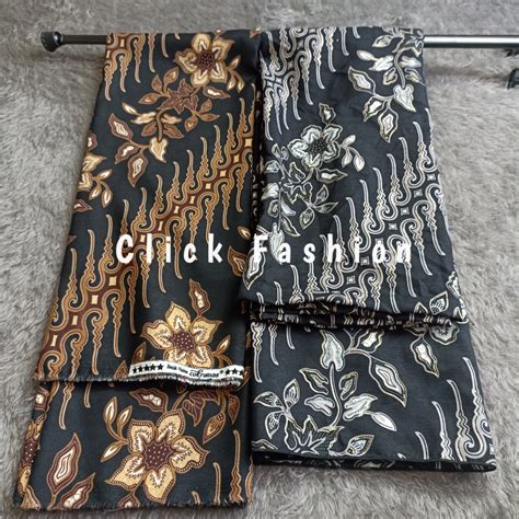 Jual Kain Batik Halus Printing High Quality Motif Keraksakti Kain