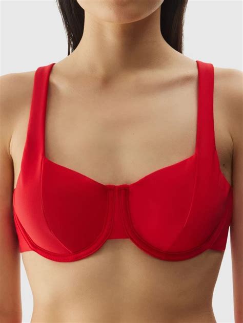 Str J K Pielowy G Ra Od Bikini Damska F Fwss Ubktf S Czerwony