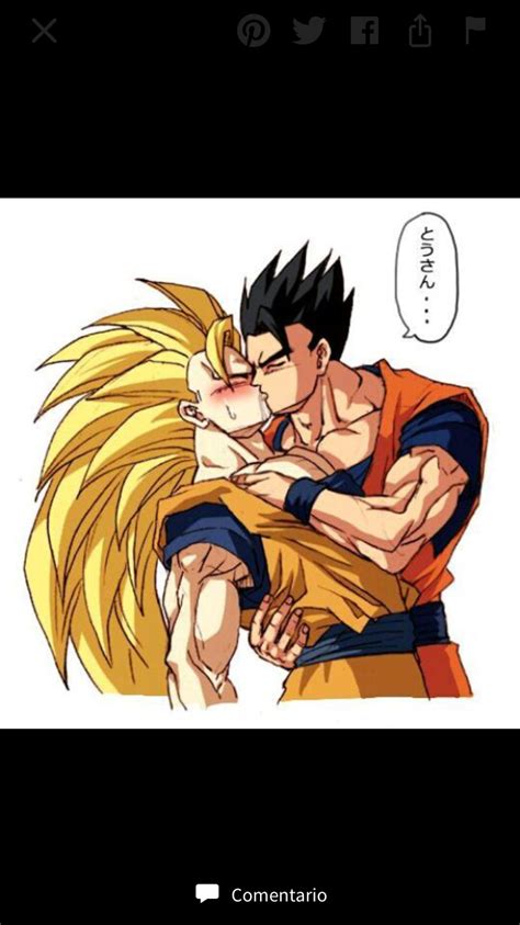 Pingl Sur Gohan X Goku