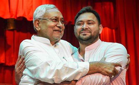 Nitish Kumar Takes Oath For 8th Time Tejashwi Yadav Is Deputy 10 Points