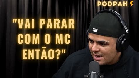 Mágica ao vivo no Podpah MC Davi e MC Menor da VG YouTube