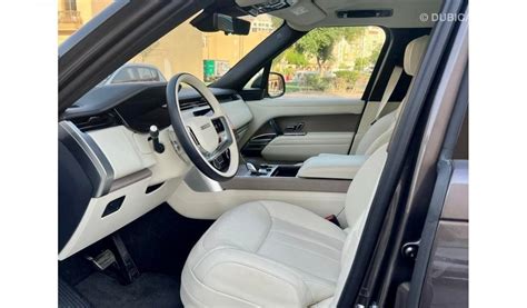 New Land Rover Range Rover Autobiography 2023 BRAND NEW INTERIOR BEIGE ...