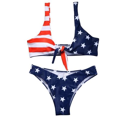 Patriotic American Flag Swimsuit