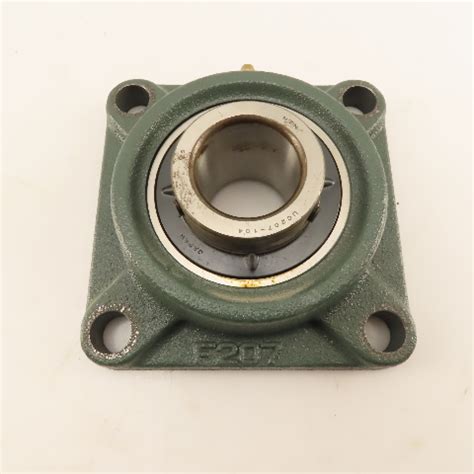 NTN F207 1-1/2" Bore 4 Bolt Flange Mount Bearing Unit | Bullseye ...