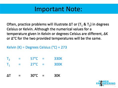 How To Solve Specific Heat Capacity Problems 3rd Class Power Engineering 101