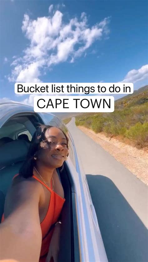 10 Bucket List Things To Do In Cape Town South Africa Travel Cape