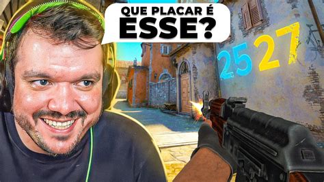 A PARTIDA MAIS LONGA E DIFICIL DA VIDA DO GAULES YouTube