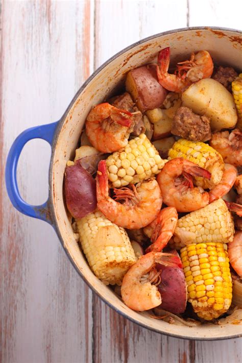 Old Bay Shrimp Boil Cooking Is Messy