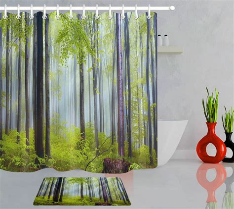 Bring The Serenity Of Spring Indoors With A Nature Inspired Forest