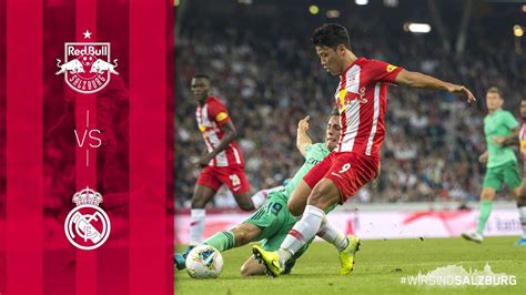 Full Match Fc Red Bull Salzburg Real Madrid Youtube