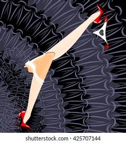 10 Naked Girl Legs Open Stock Vectors And Vector Art Shutterstock