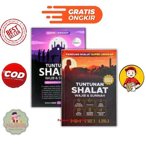 Buku Paket Panduan Super Lengkap Tuntunan Shalat Wajib Dan Sunnah