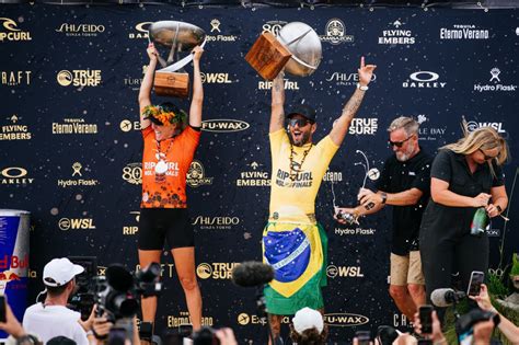 Filipe Toledo Conquista T Tulo Do Mundial De Surf Da Wsl Ap S Decis O