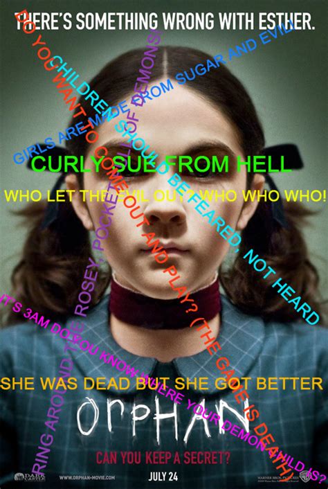 Orphan Movie Quotes Quotesgram