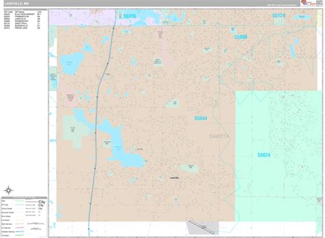 Lakeville Mn Maps