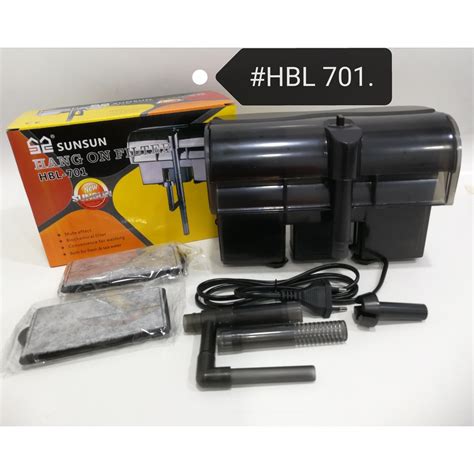 Sunsun HBL 701 Hang On Filter Fish Aquarium Ikan Akuarium Shopee Malaysia