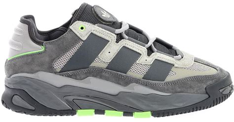 adidas Originals Suede Niteball Sneakers in Grey (Gray) for Men - Lyst