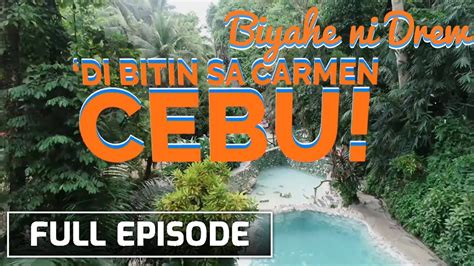 Biyahero Drew Is Back In Carmen Cebu Full Episode Biyahe Ni Drew