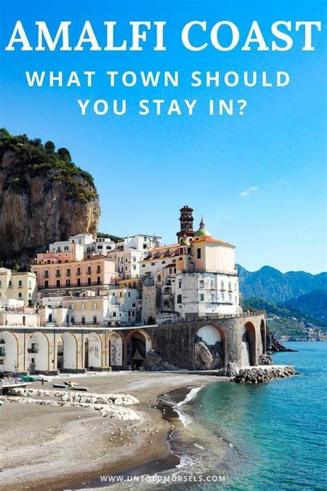 Where To Stay On The Amalfi Coast Guide Best Towns Hotels Artofit