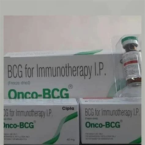 Cipla Lyophilized Powder Onco Bcg For Immunotherapy For Hospital At ₹ 945 Vial In Nagpur