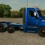 2022 FREIGHTLINER CASCADIA DAY CAB V1 0 FS22 Mod