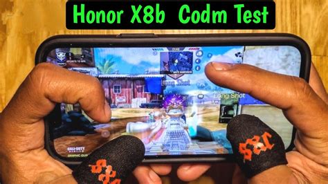 Honor X8b Codm Test Honor X8b Call Of Duty Mobile Codm Graphics