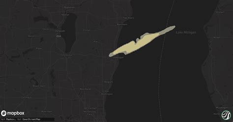 Hail Map In Sheboygan WI On April 27 2024 HailTrace