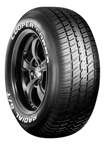 Llanta 29550 R15 Cooper Cobra 105s