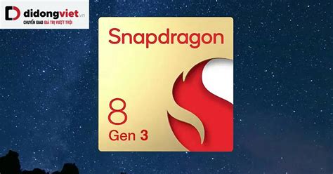 Snapdragon Gen D Ki N C Hi U N Ng X L A Nh N M Nh H N So