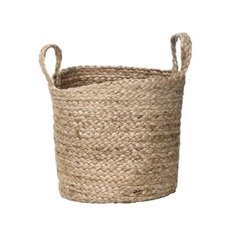 Natural Jute Basket At Best Price In Panipat Haryana Jai Shri Shyam