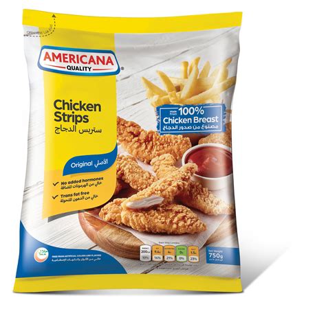 Buy Americana Chicken Strips 750 G Online In UAE Talabat UAE