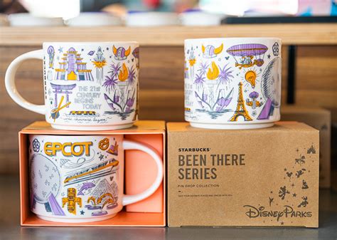 New Starbucks Been There Disney World Mugs - Disney Tourist Blog